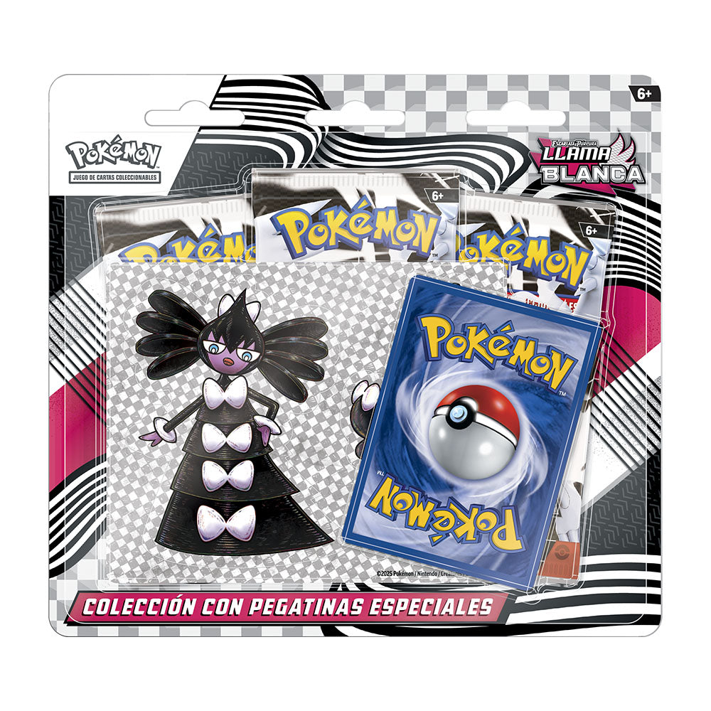 POKEMON TECH STICKER RESHIRAM