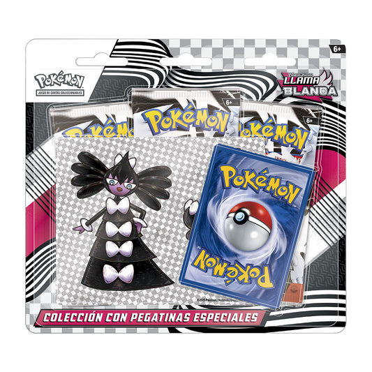POKEMON TECH STICKER RESHIRAM