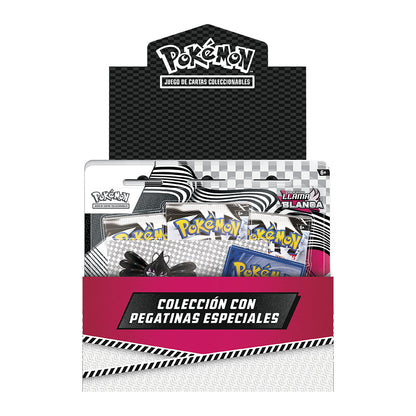 POKEMON TECH STICKER RESHIRAM