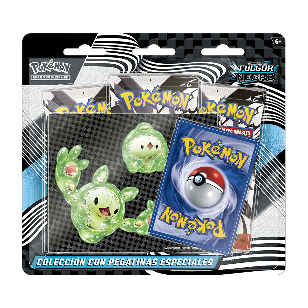 POKEMON TECH STICKER ZEKROM