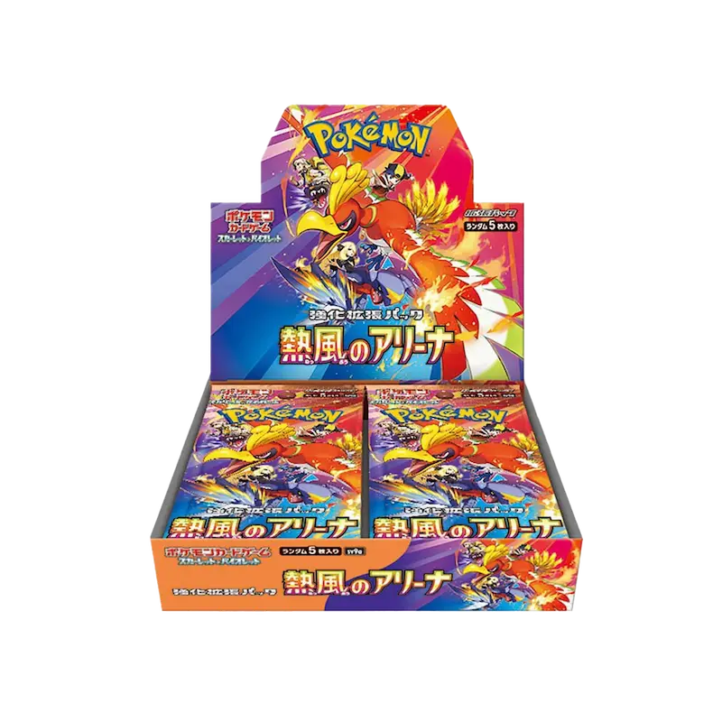 Caja 30 Sobres de Heat Wave Arena Japonés 2025