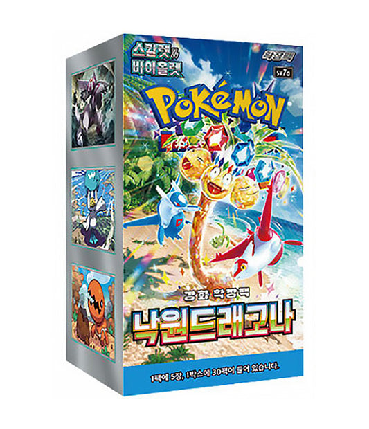 Booster box Paradise Dragona – (KOR)