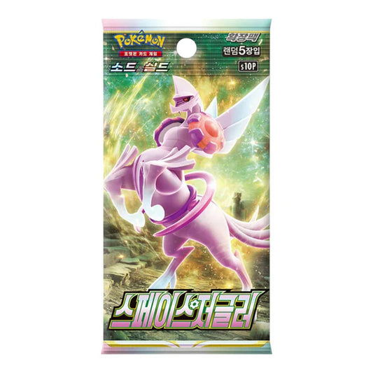 Pokémon TCG: Space Juggler - Display (KOR) - SOBRE
