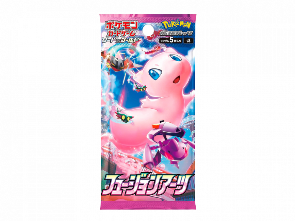 BOOSTER POKEMON S8 FUSION ARTS - SOBRE KOREANO