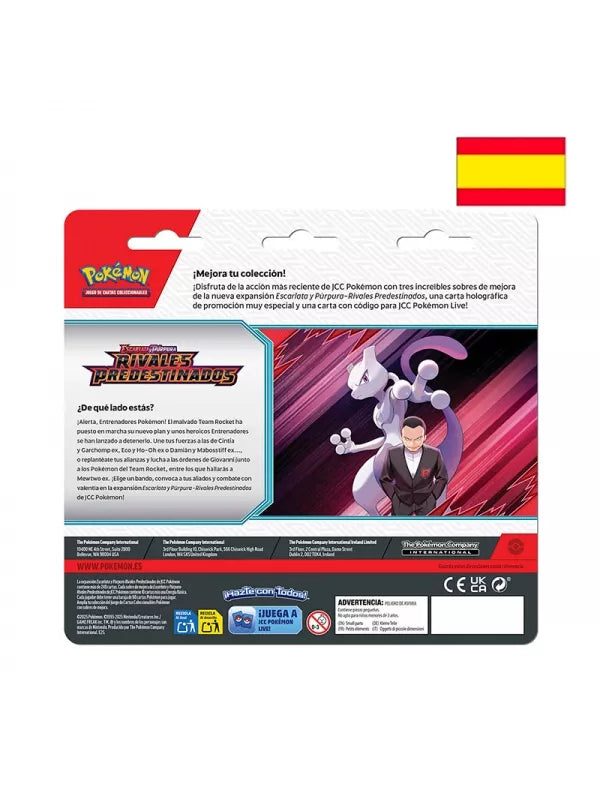 Blíster Destined Rivals