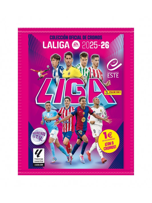 Sobre La Liga 2025/26 de Panini Cromos