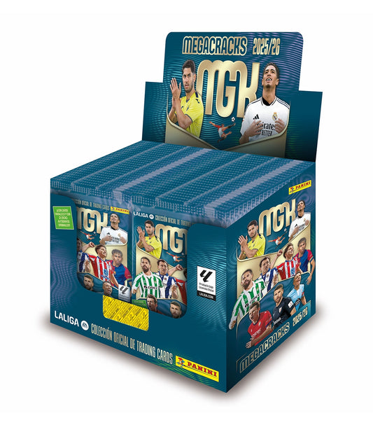 Caja 50 Sobres Megacracks 2025/26