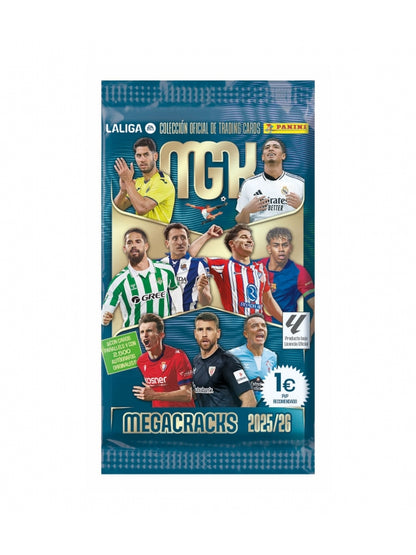 Caja 50 Sobres Megacracks 2025/26