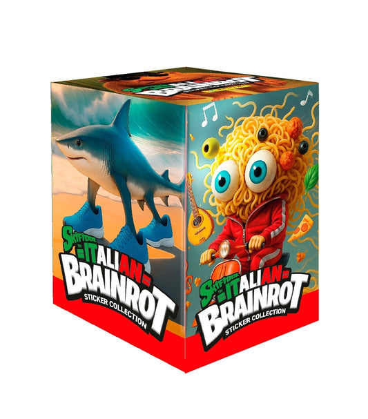 Sobres Skifidol Brainrot Cromos