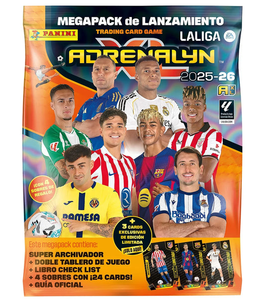 Álbum Adrenalyn XL Liga 2025-26 - Panini Cromos