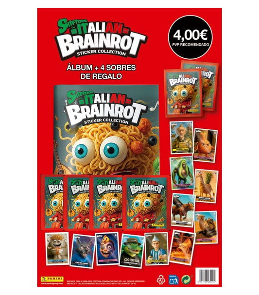 Álbum Skifidol Italian BrainRot