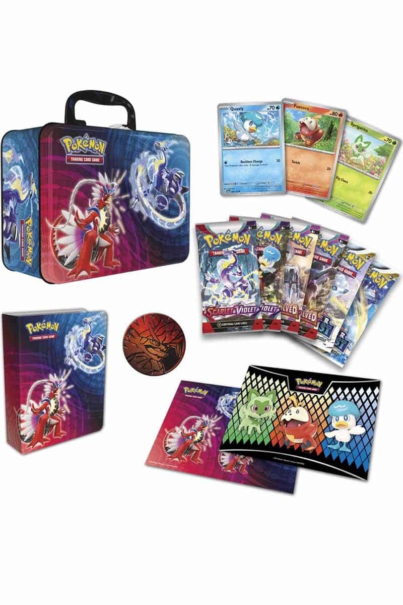 Collector's Chest Tin 2023 Summer: Scarlet & Violet