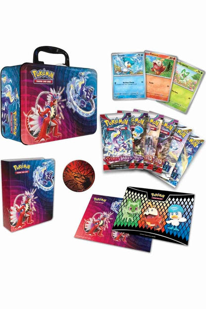 Collector's Chest Tin 2023 Summer: Scarlet & Violet