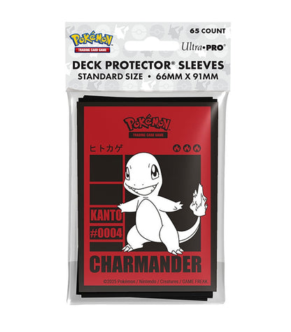Fundas Standard (65 unidades) Charmander Pokémon - Ultra Pro