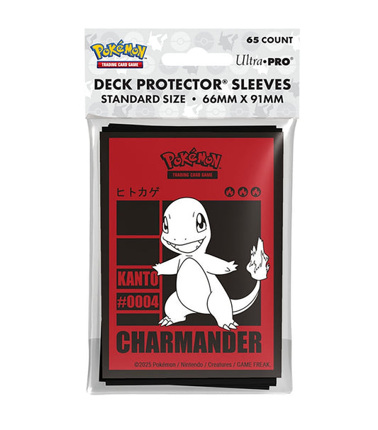 Fundas Standard (65 unidades) Charmander Pokémon - Ultra Pro
