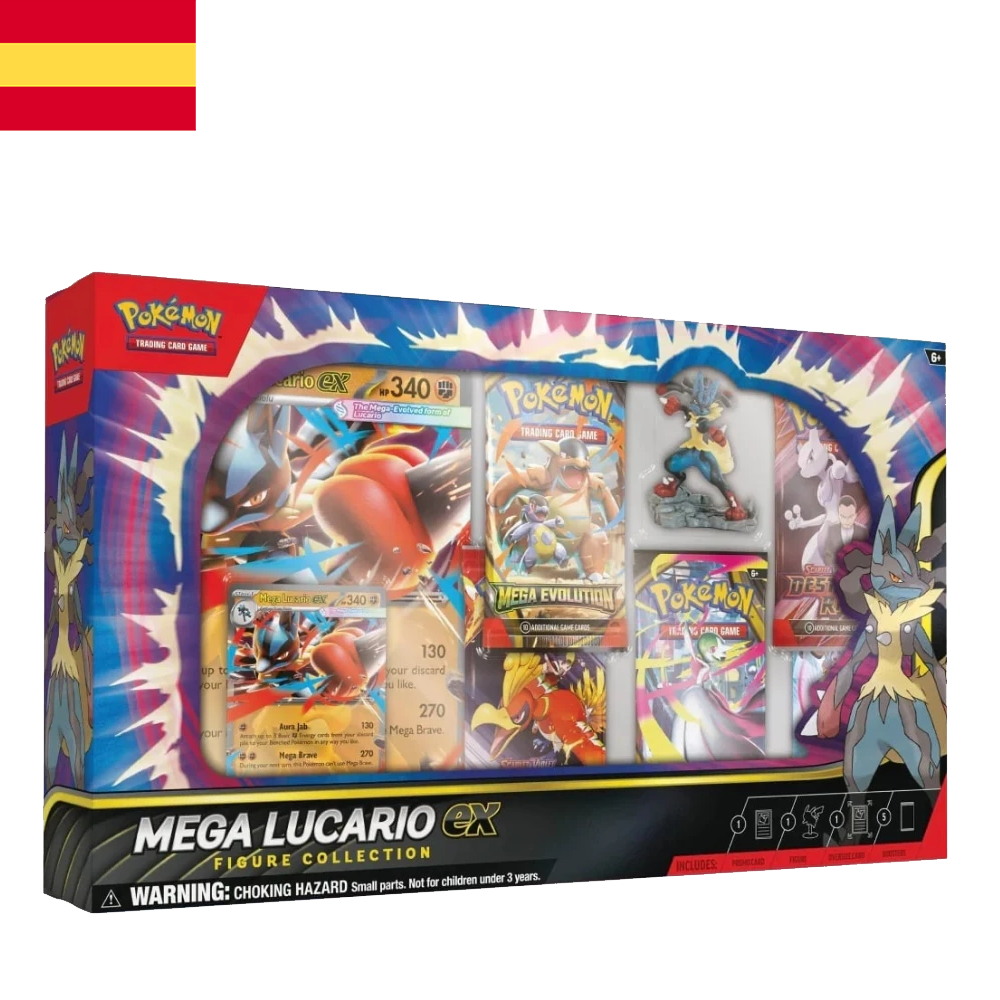 Caja Mega-Lucario ex Box | Español |