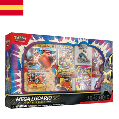 Caja Mega-Lucario ex Box | Español |