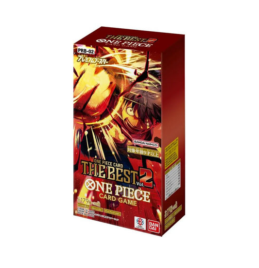 One Piece - The Best Premium vol2 Booster (PRB02) (JP)