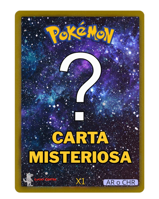 POKEMON AR MYSTERY CARD (JAPONÉS)