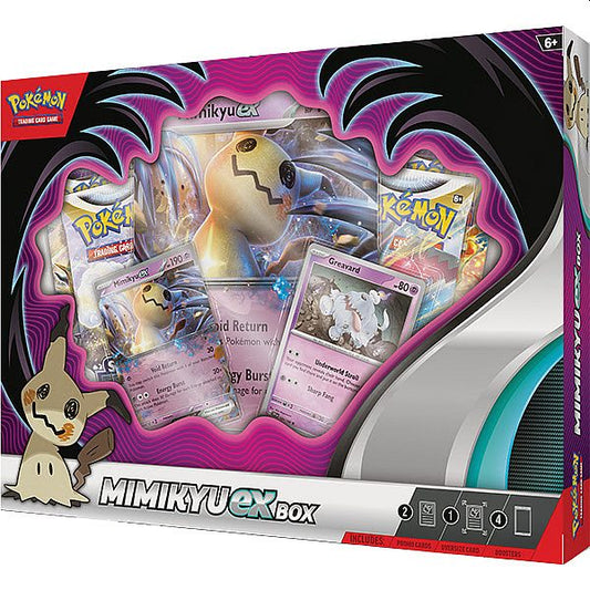 Pokemon ex Box: Mimikyu ex (2023)