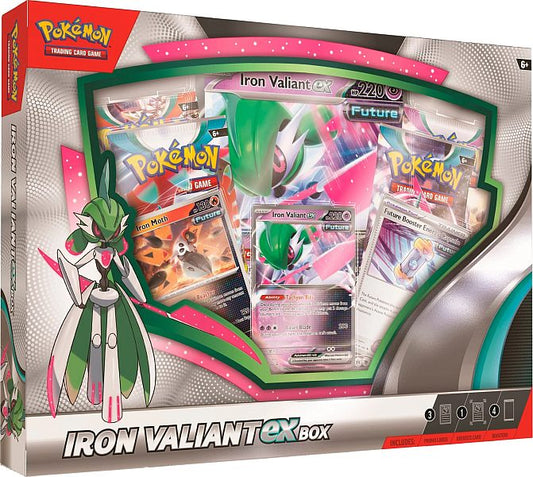 Pokemon ex Box: Iron Valiant ex (2023)