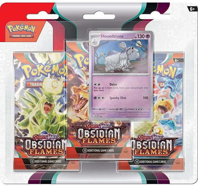 Blister Scarlet & Violet: Obsidian Flames - Inglés