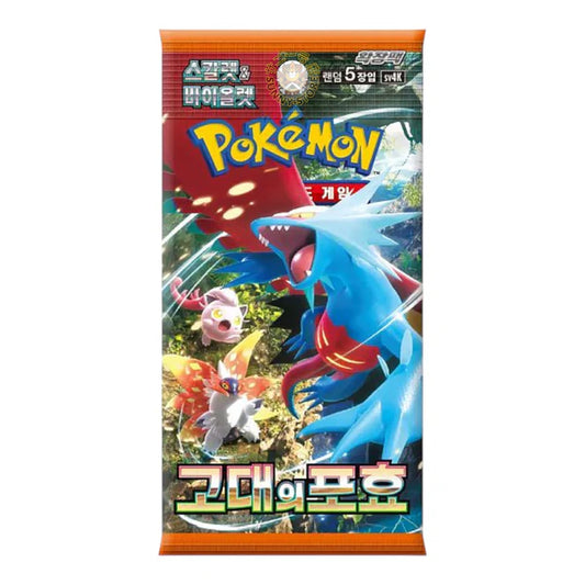 Pokémon TCG: Ancient Roar (sv4K) - Display (KOR)- SOBRE