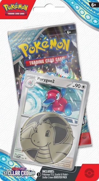 Blíster Stellar Crown Porygon2 -Inglés