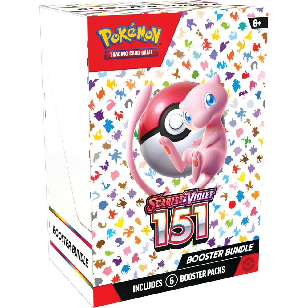 Booster Bundle  151 - Inglés