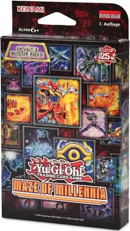 Yu-Gi-Oh! - Maze of Millennia - Inglés (First Edition)