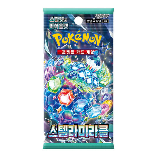 Stellar Miracle (SV7) - Display (KOR) - SOBRE