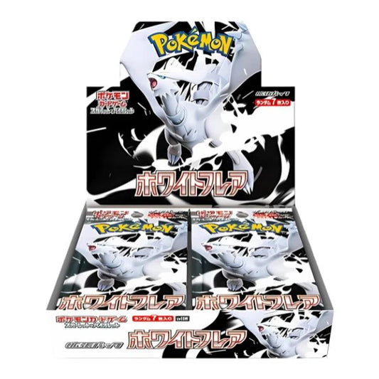 Booster Box White Flare Display (SV11w) (JP)